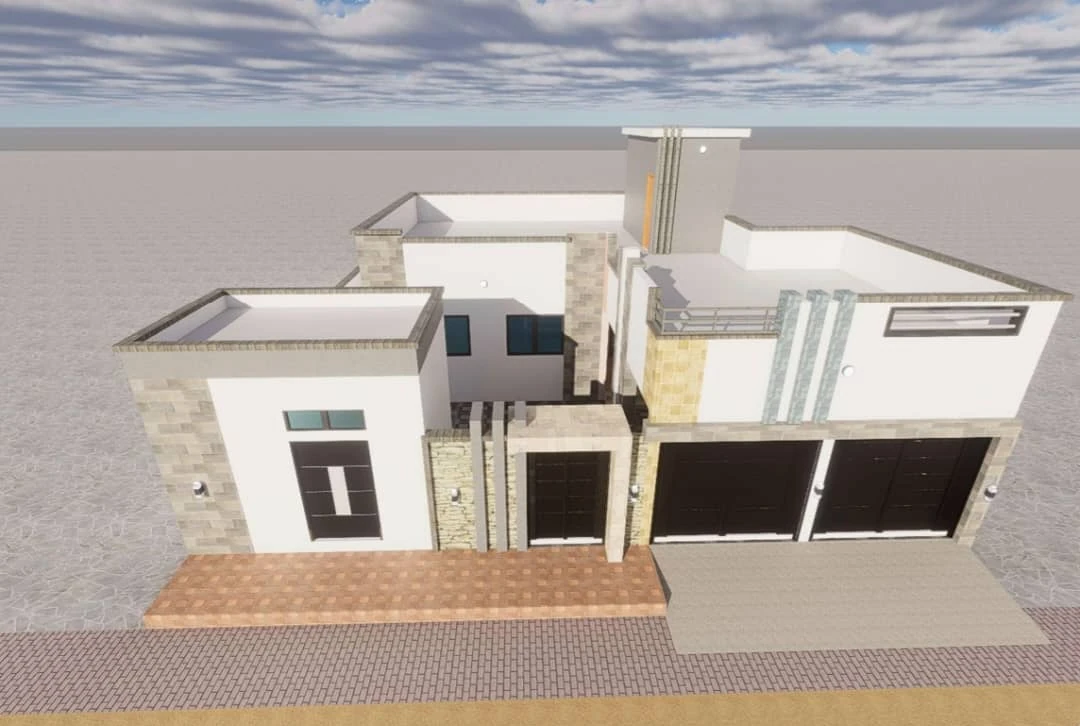 Plans architecturaux et modélisation 3D par ECK BTP