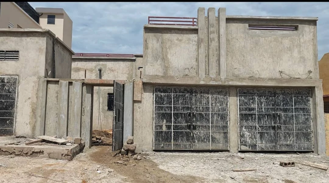 Chantier de gros œuvre, maçonnerie et structure en béton armé par ECK BTP